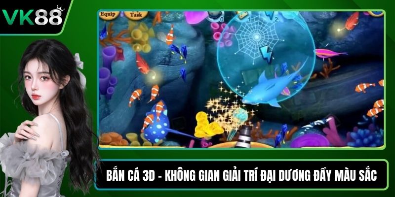 Bắn Cá 3D