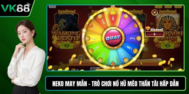 Neko may mắn